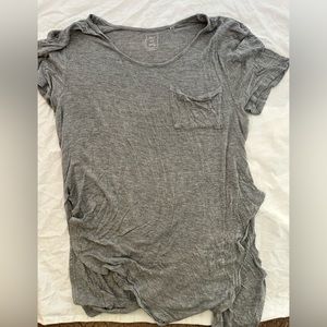 Tshirt material, lightly worn pac sun brand with pocket